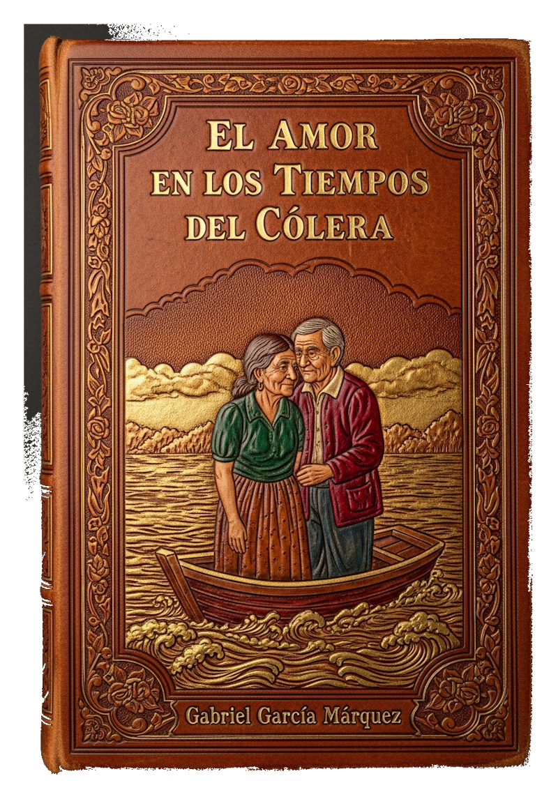 Cover of Love in the Time of Cholera by Gabriel García Márquez