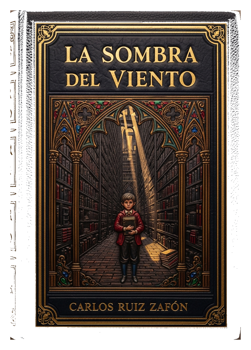 Cover of The Shadow of the Wind by Carlos Ruiz Zafón