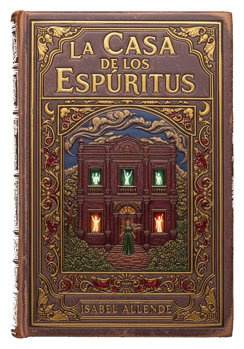 Cover of The House of the Spirits by Isabel Allende