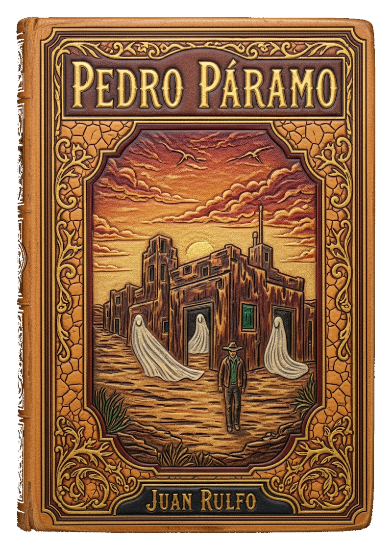 Cover of Pedro Páramo by Juan Rulfo