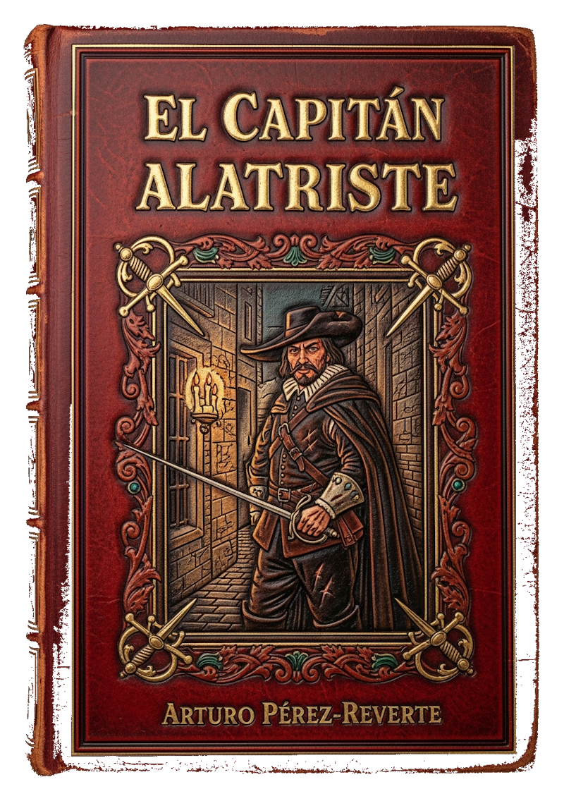 Cover of Captain Alatriste by Arturo Pérez-Reverte