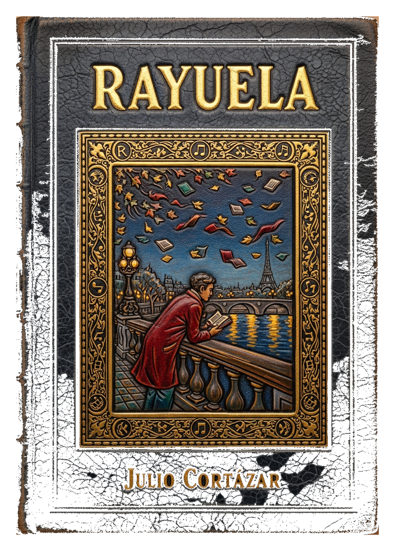 Cover of Hopscotch by Julio Cortázar