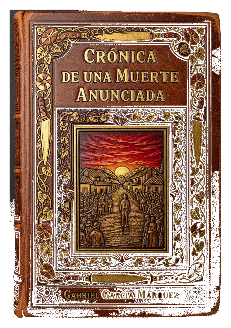Cover of Chronicle of a Death Foretold by Gabriel García Márquez