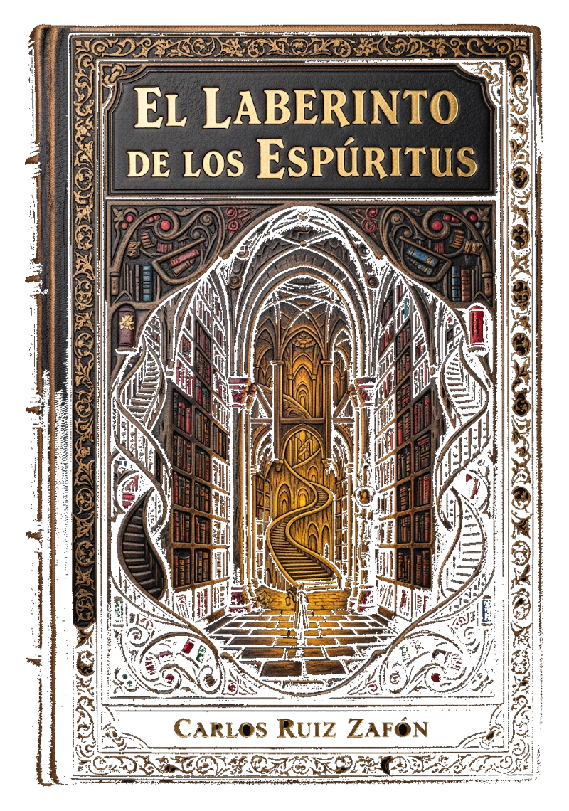 Cover of The Labyrinth of the Spirits by Carlos Ruiz Zafón