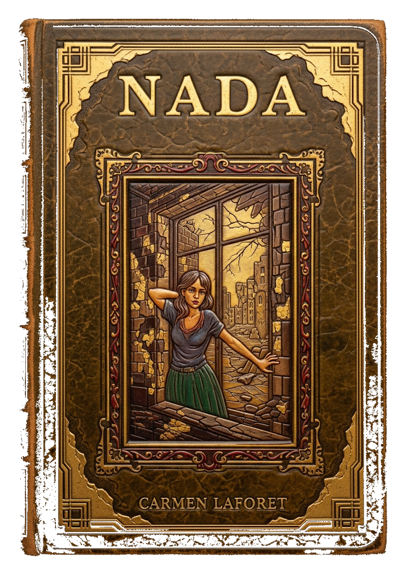 Cover of Nada by Carmen Laforet