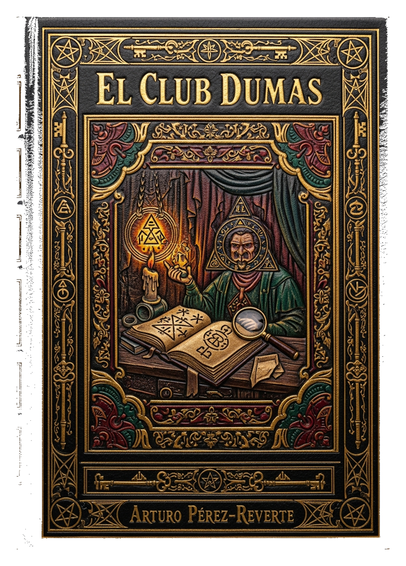 Cover of The Club Dumas by Arturo Pérez-Reverte