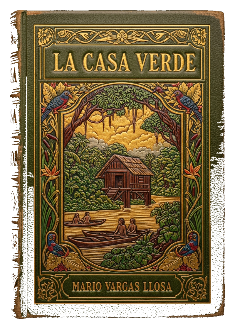 Cover of The Green House by Mario Vargas Llosa