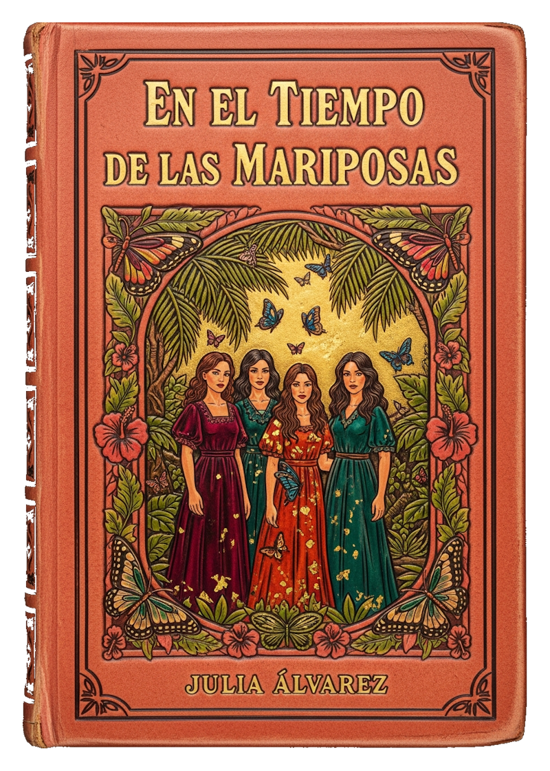 Cover of In the Time of the Butterflies by Julia Álvarez