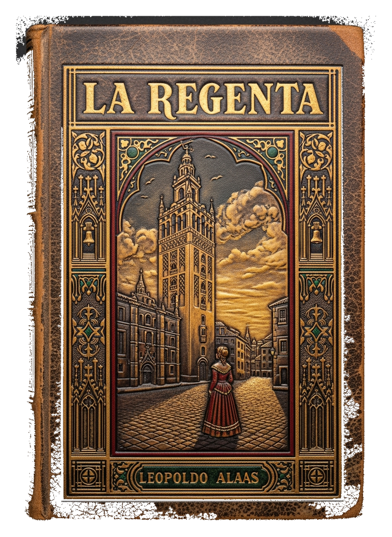 Cover of The Regenta by Leopoldo Alas "Clarín"