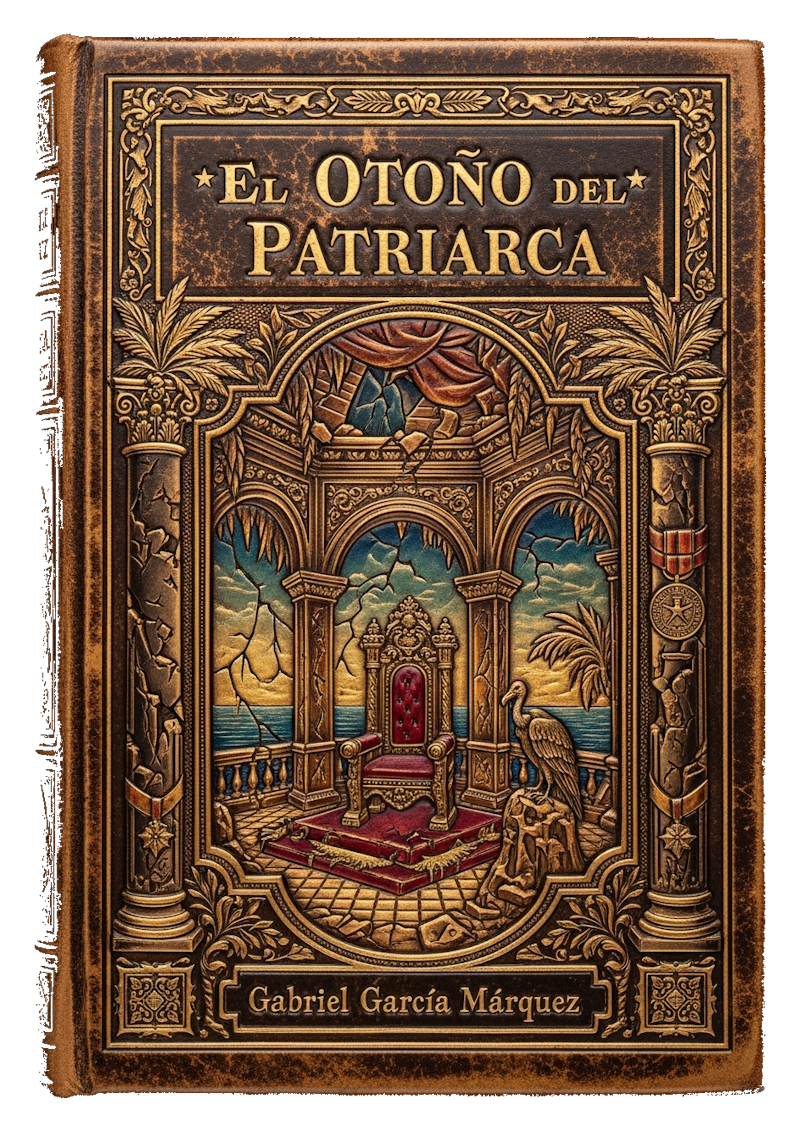 Cover of The Autumn of the Patriarch by Gabriel García Márquez
