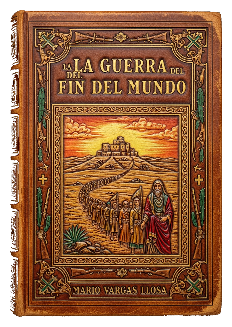 Cover of The War of the End of the World by Mario Vargas Llosa