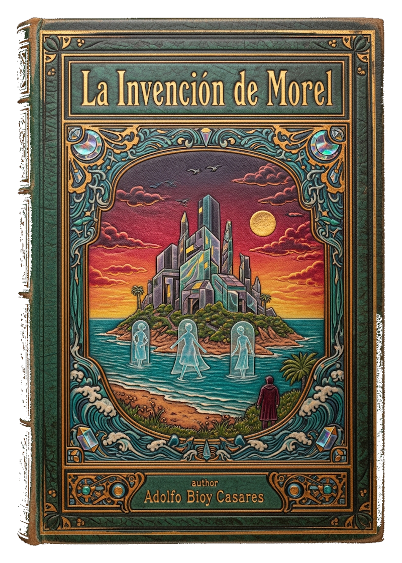 Cover of The Invention of Morel by Adolfo Bioy Casares