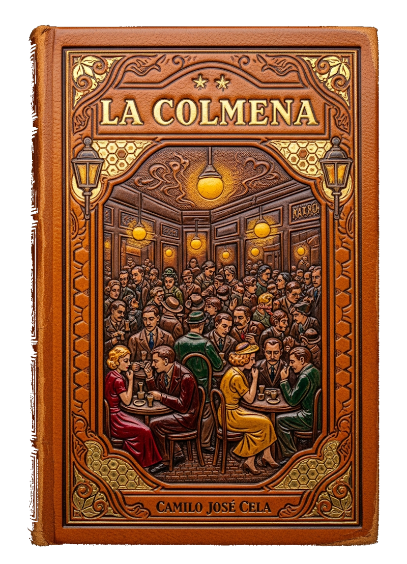 Cover of The Hive by Camilo José Cela