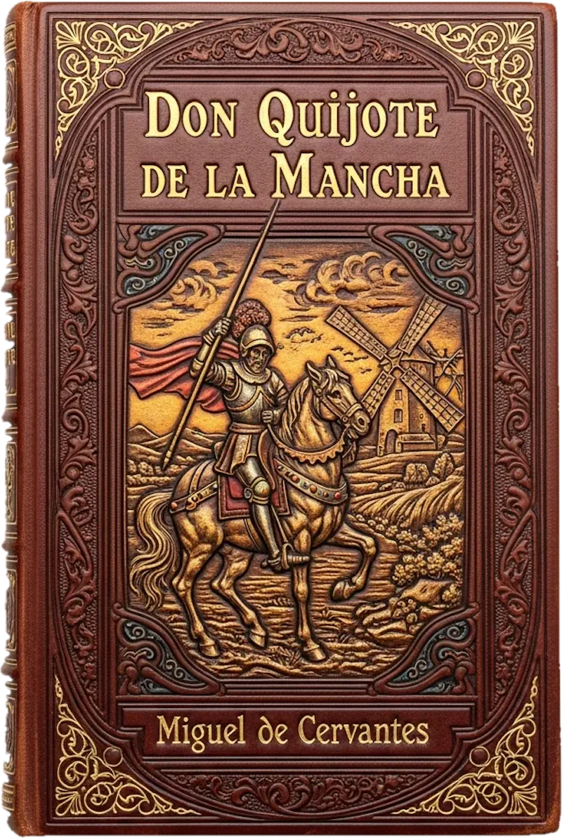 Cover of Don Quixote by Miguel de Cervantes