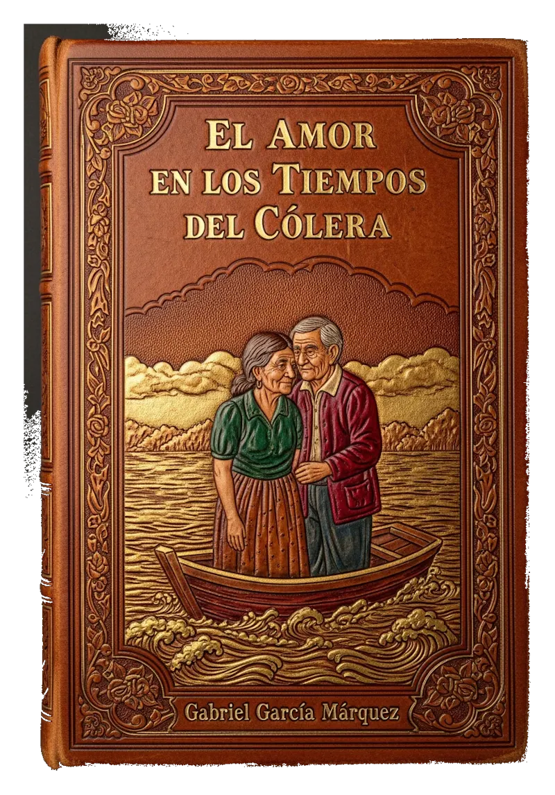 Cover of Love in the Time of Cholera by Gabriel García Márquez