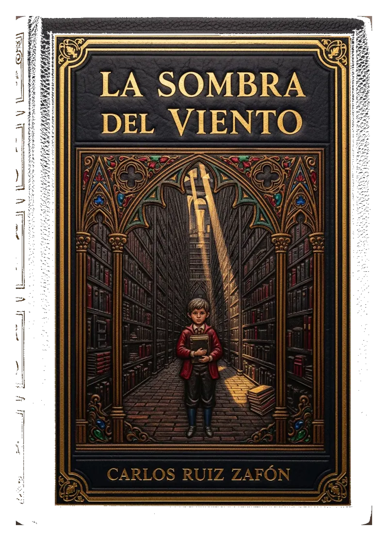 Cover of The Shadow of the Wind by Carlos Ruiz Zafón
