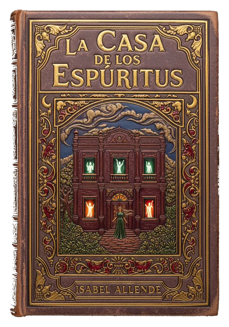 Cover of The House of the Spirits by Isabel Allende