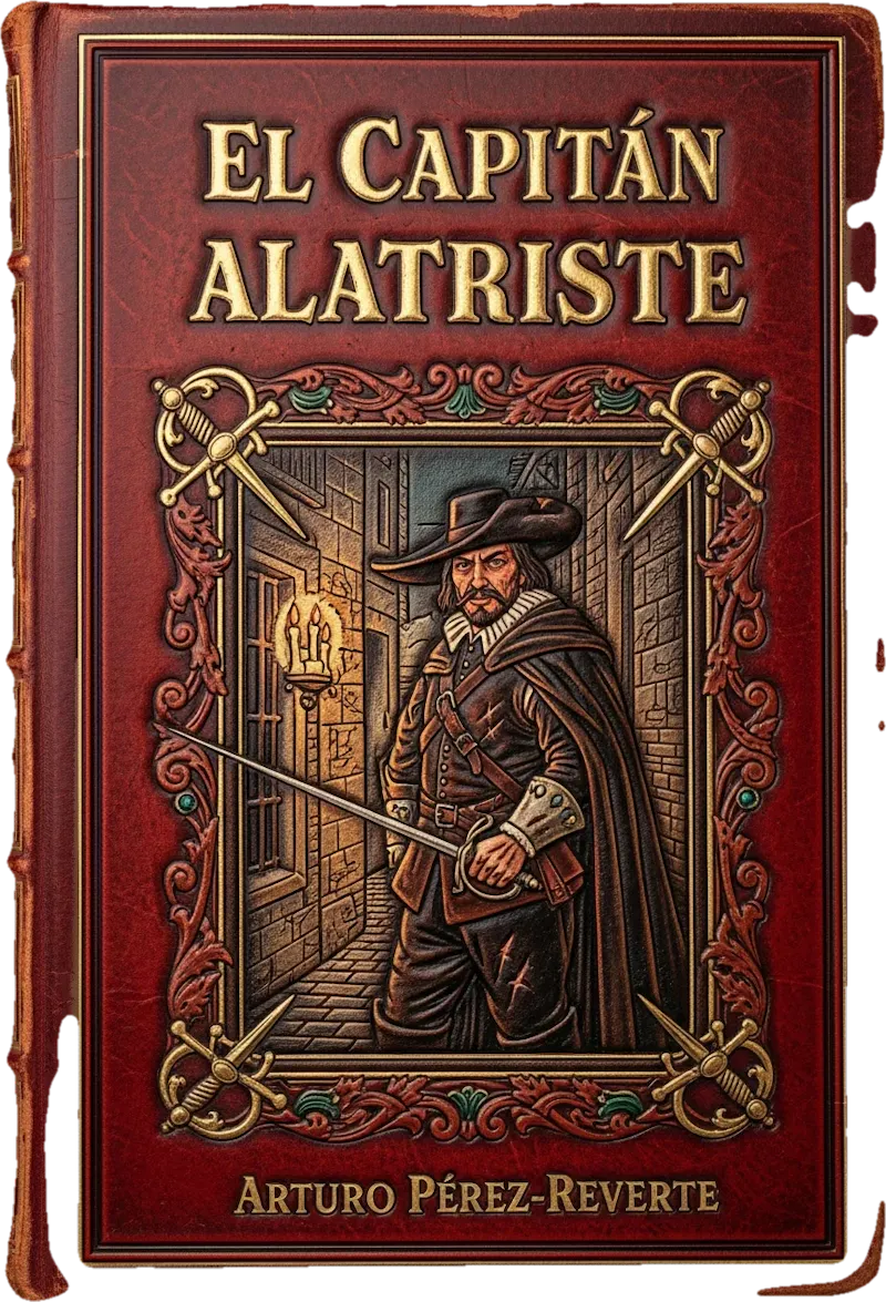 Cover of Captain Alatriste by Arturo Pérez-Reverte