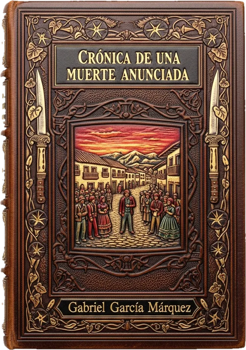 Cover of Chronicle of a Death Foretold by Gabriel García Márquez
