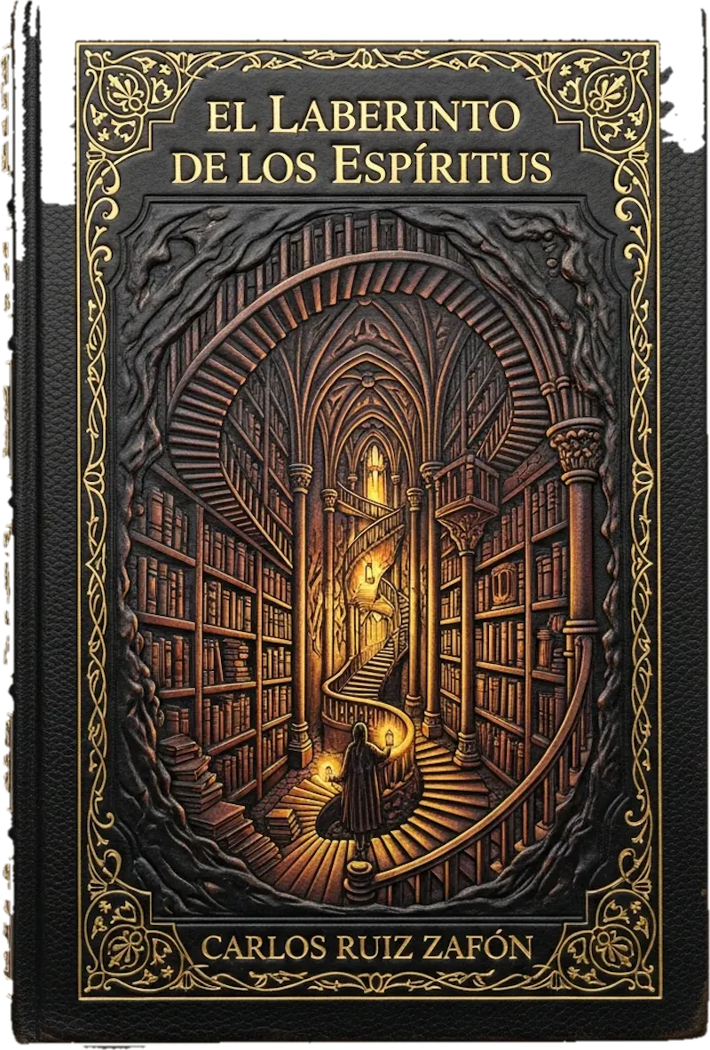 Cover of The Labyrinth of the Spirits by Carlos Ruiz Zafón