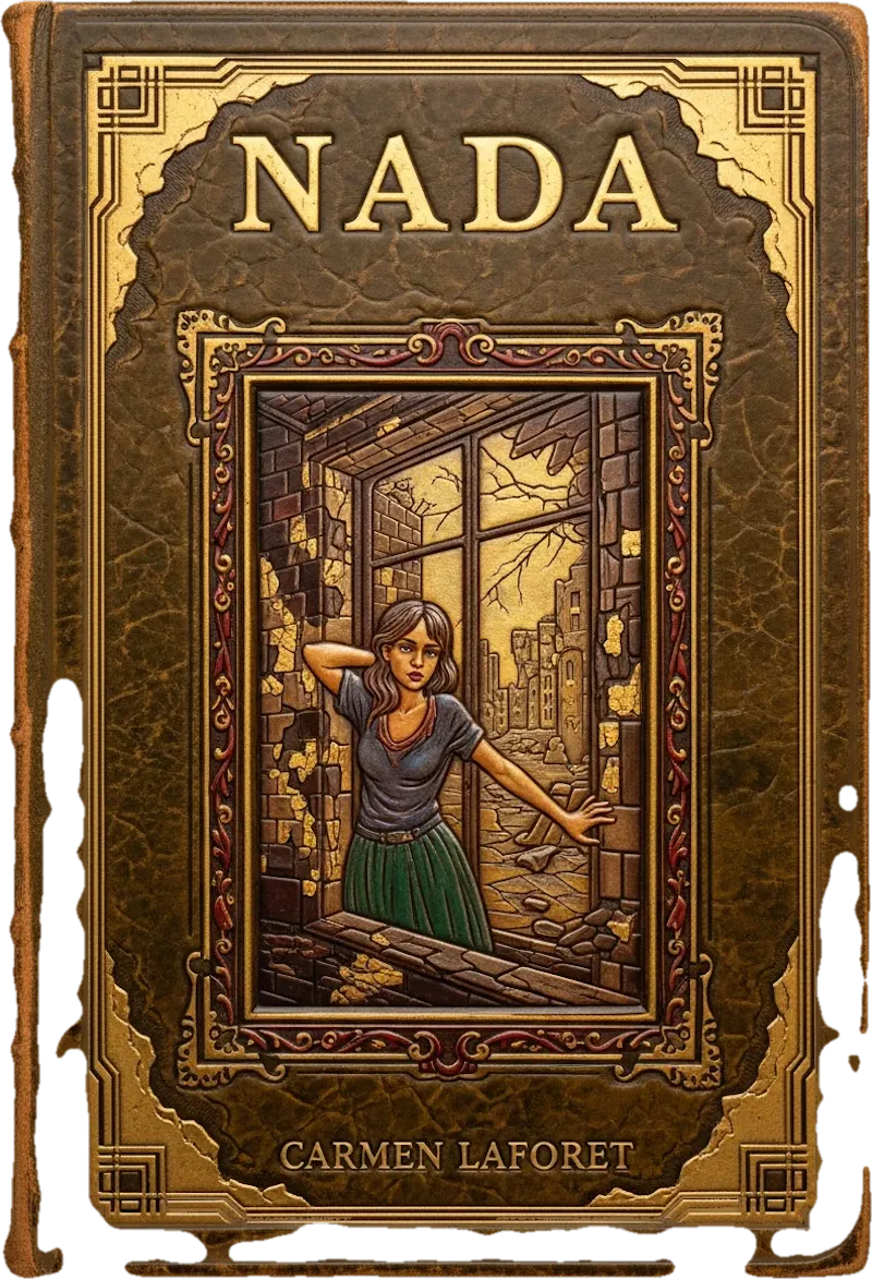 Cover of Nada by Carmen Laforet