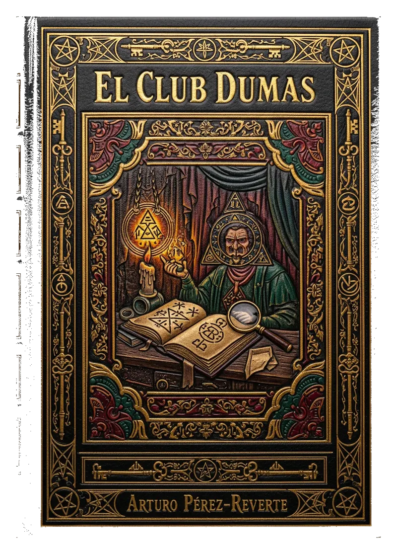 Cover of The Club Dumas by Arturo Pérez-Reverte