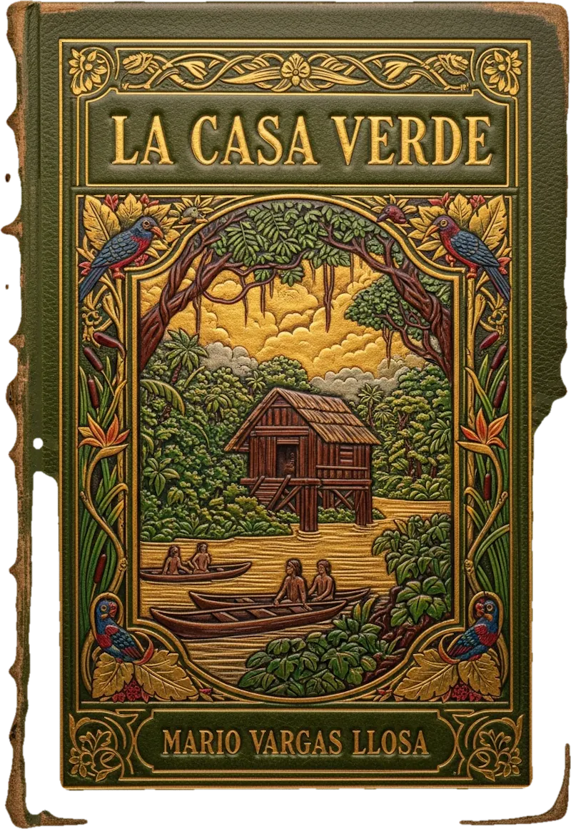 Cover of The Green House by Mario Vargas Llosa