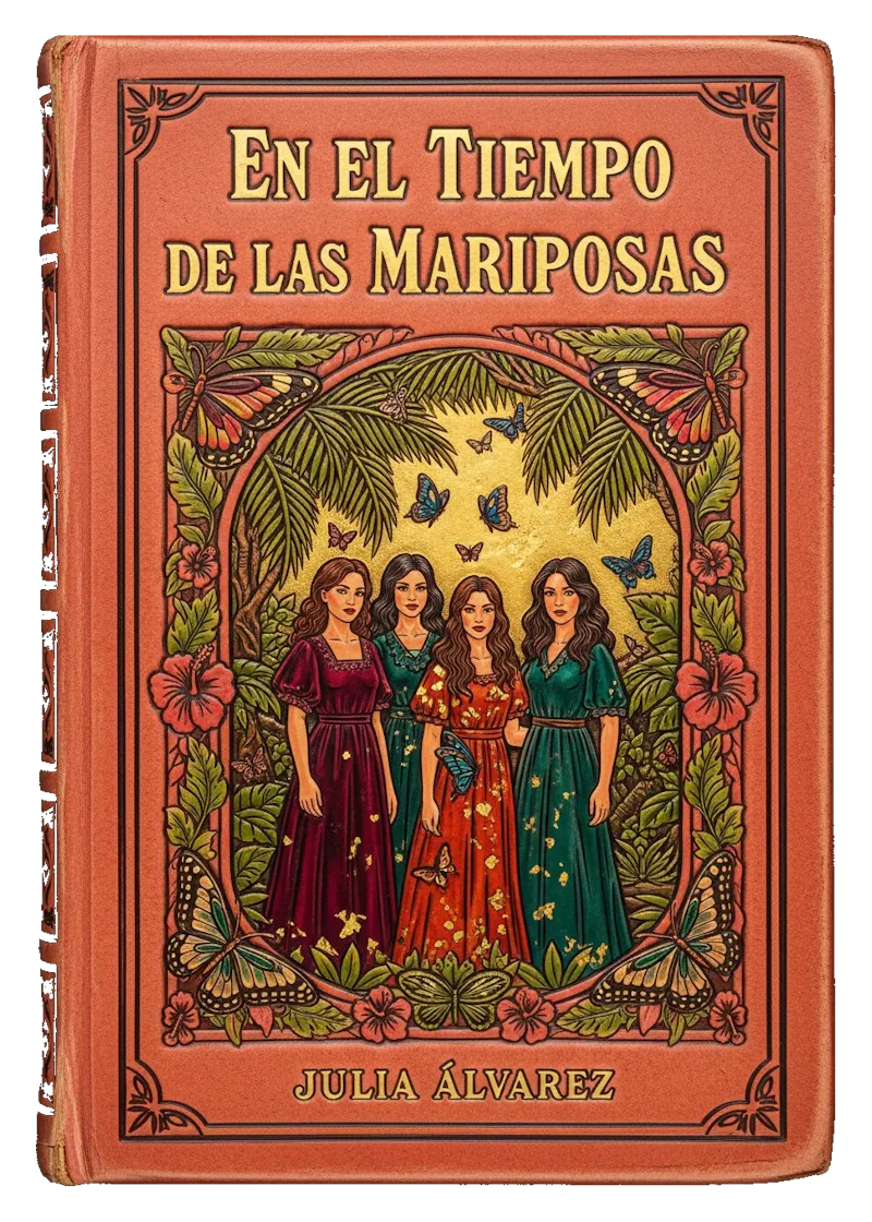 Cover of In the Time of the Butterflies by Julia Álvarez