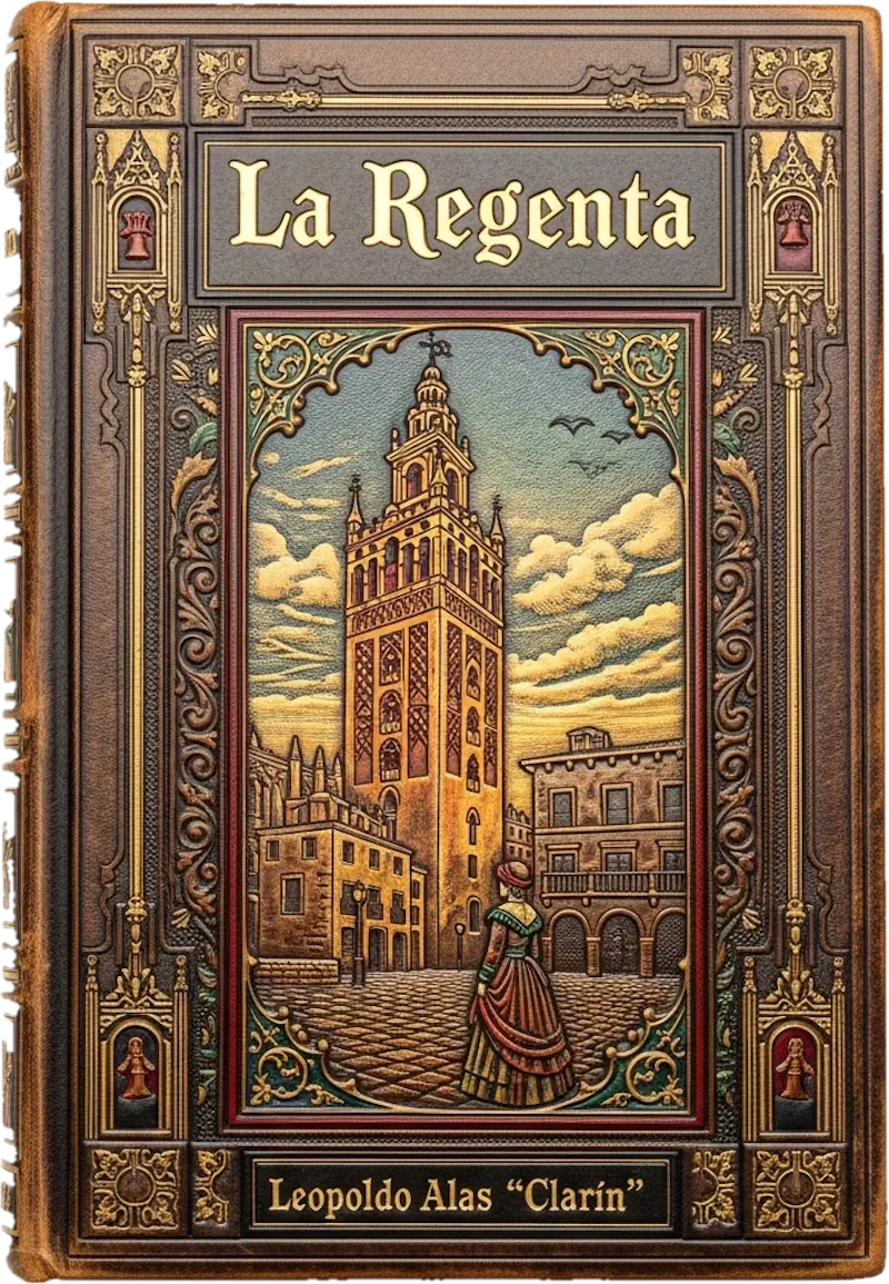 Cover of The Regenta by Leopoldo Alas "Clarín"