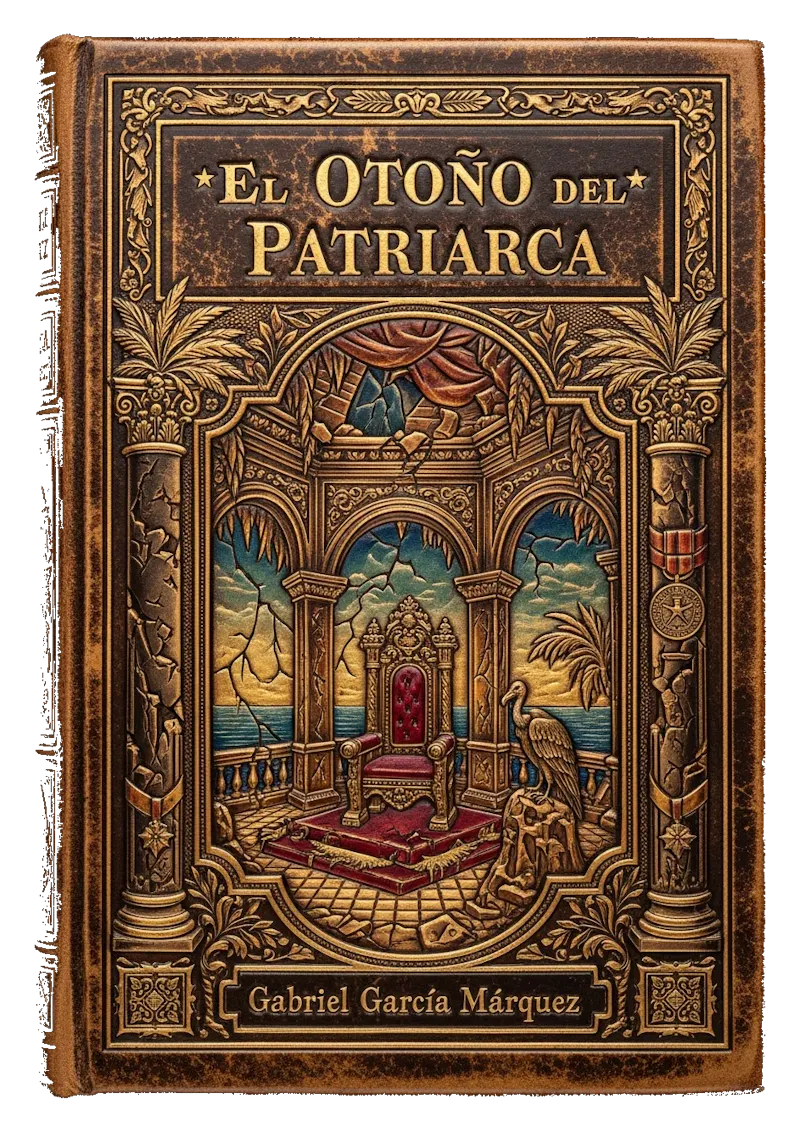Cover of The Autumn of the Patriarch by Gabriel García Márquez