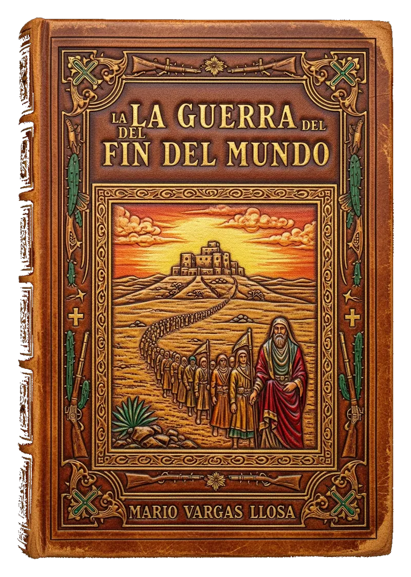 Cover of The War of the End of the World by Mario Vargas Llosa