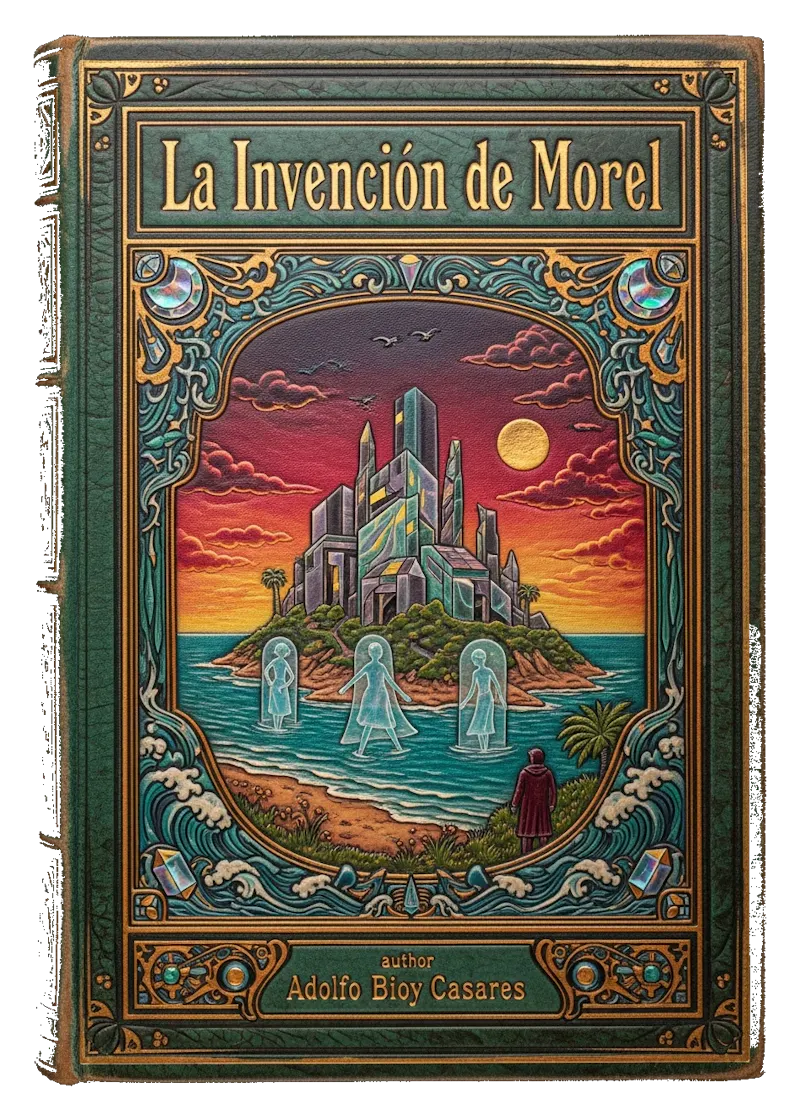 Cover of The Invention of Morel by Adolfo Bioy Casares